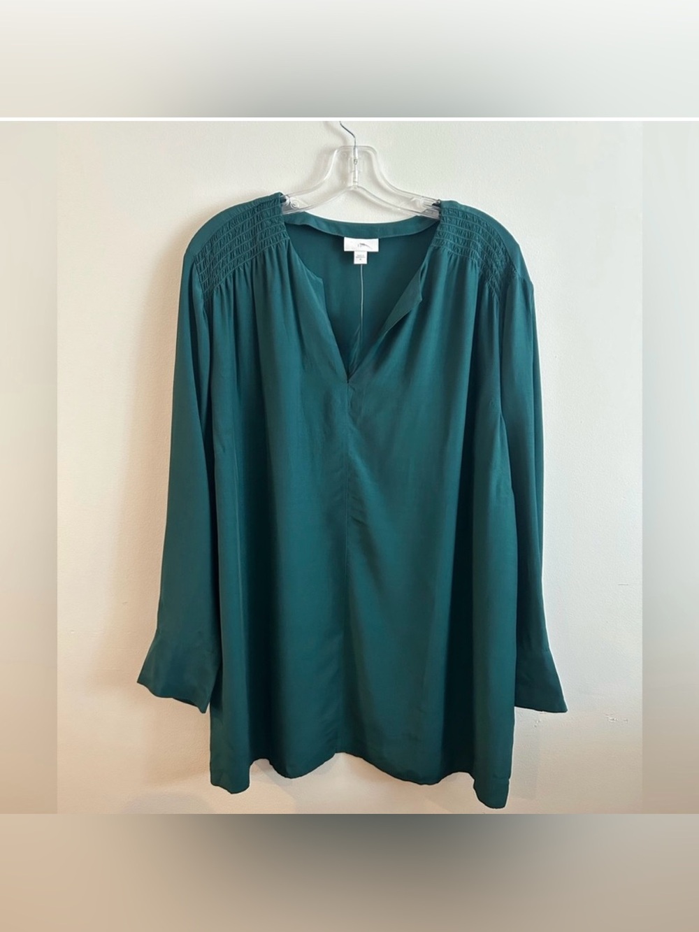 Jjill Prussian Blue Tunic| Size: XL